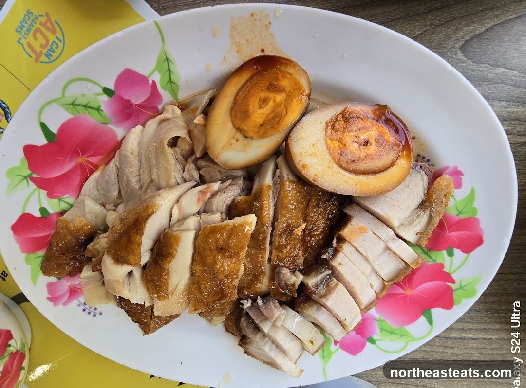 Assorted Meats and Eggs