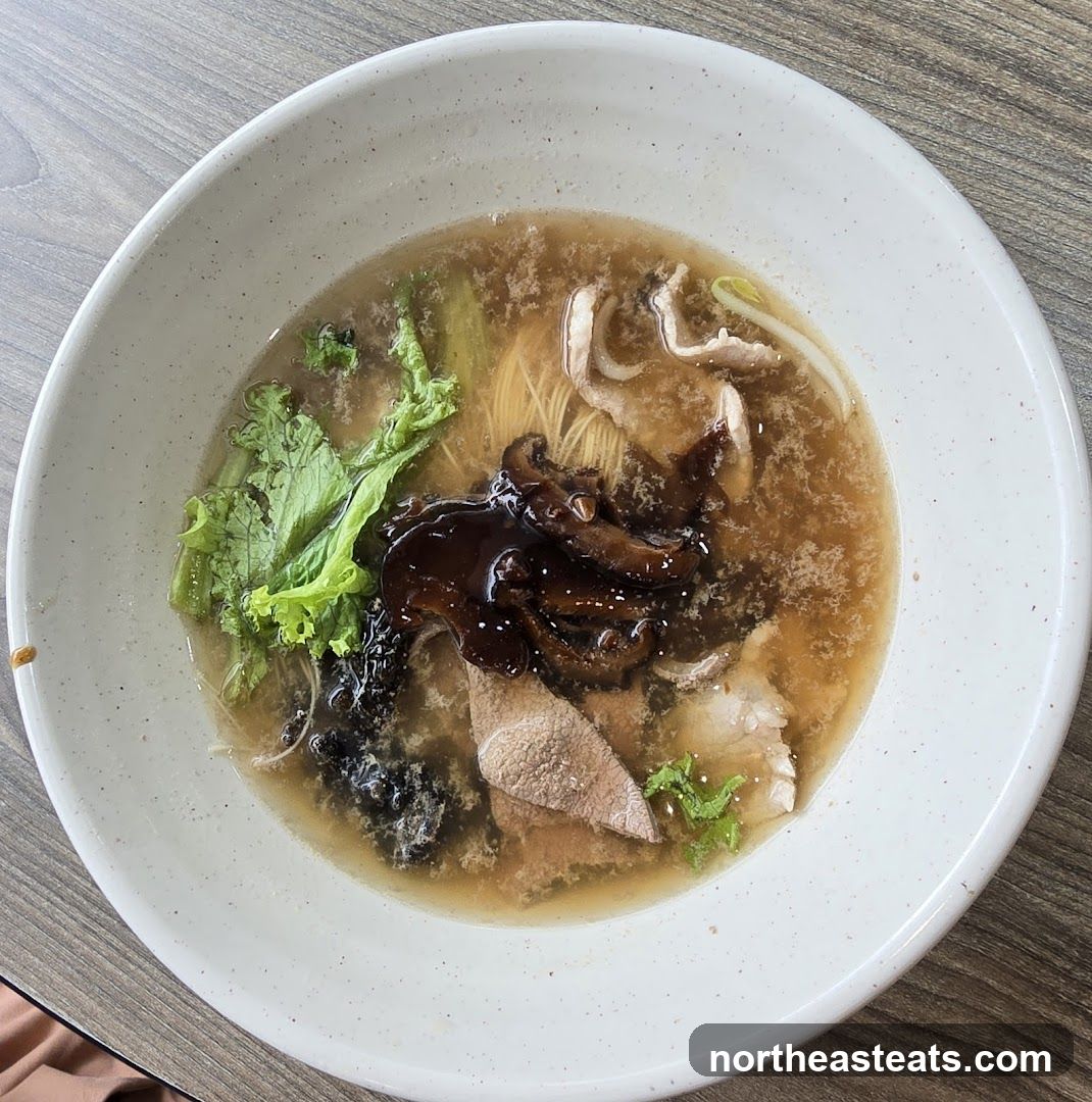 Bowl of Noodles
