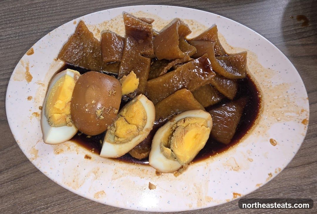 Braised Pork Belly and Eggs