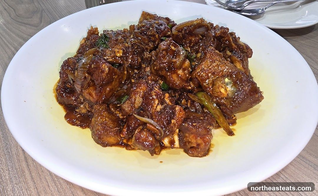 Spicy Chicken Dish