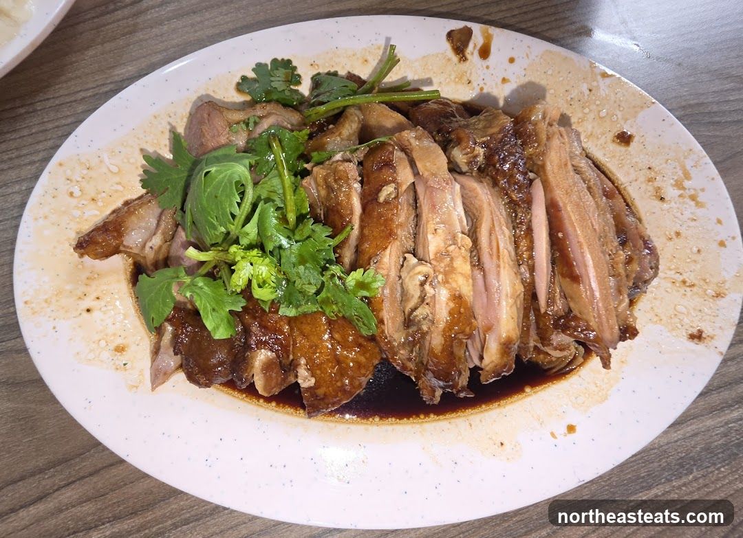 Braised Duck Dish
