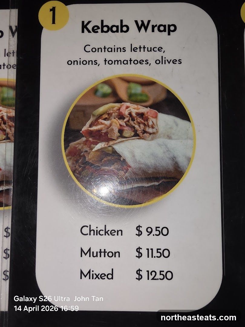 Kebab Wrap