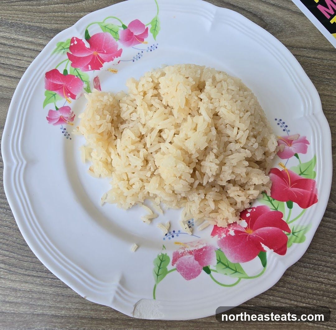 Steamed Rice