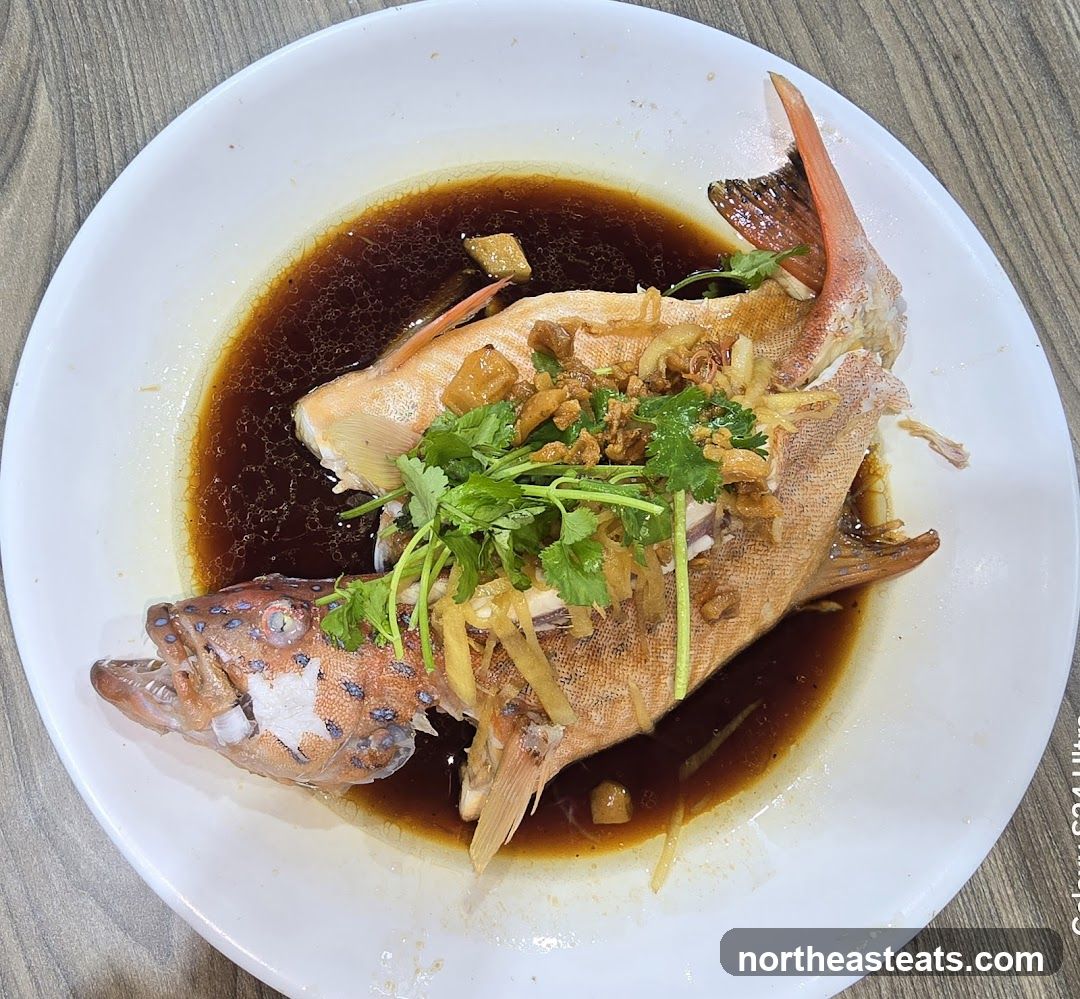 Steamed Fish