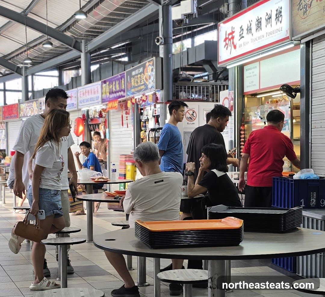 Hawker Centre Food Stalls