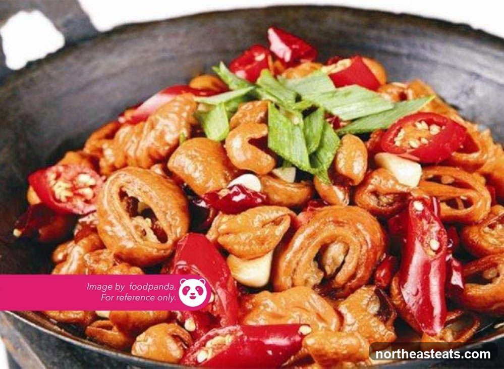 Spicy Intestine Dish