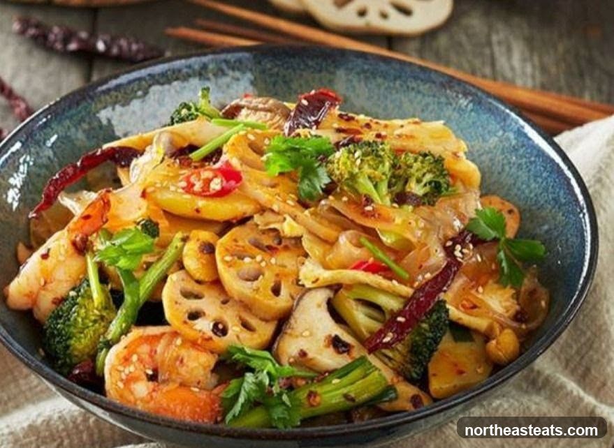 Spicy Stir-Fried Dish