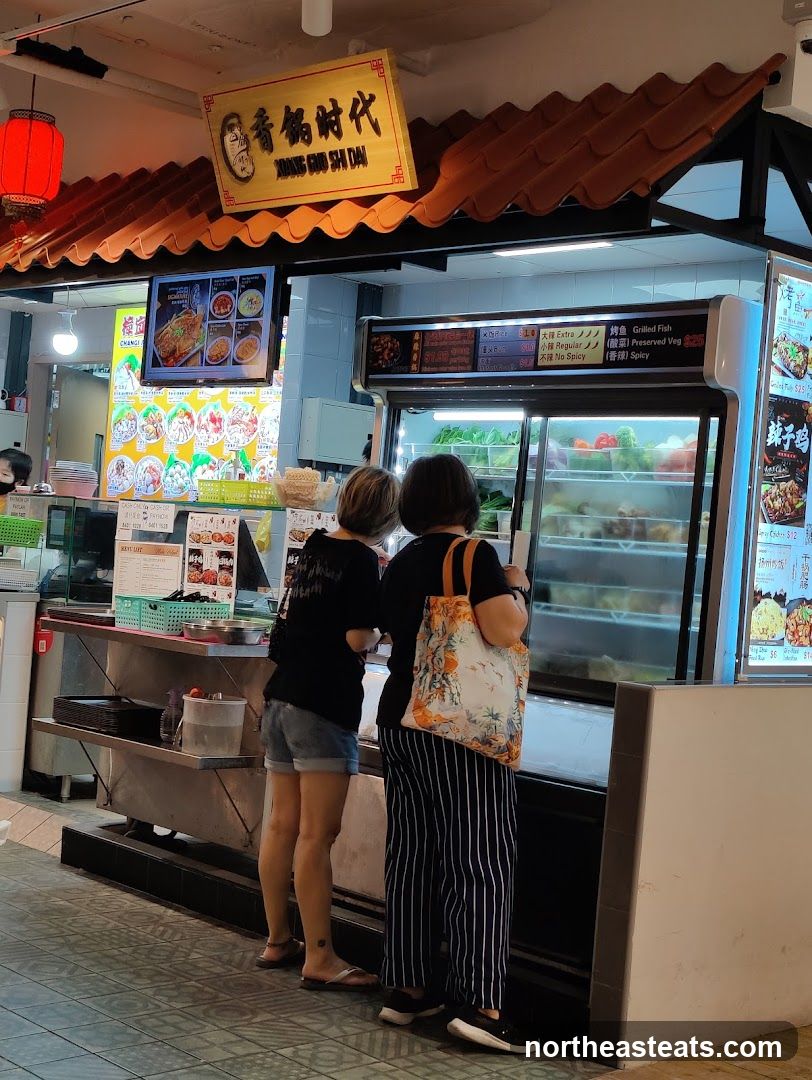 Food Stall Counter