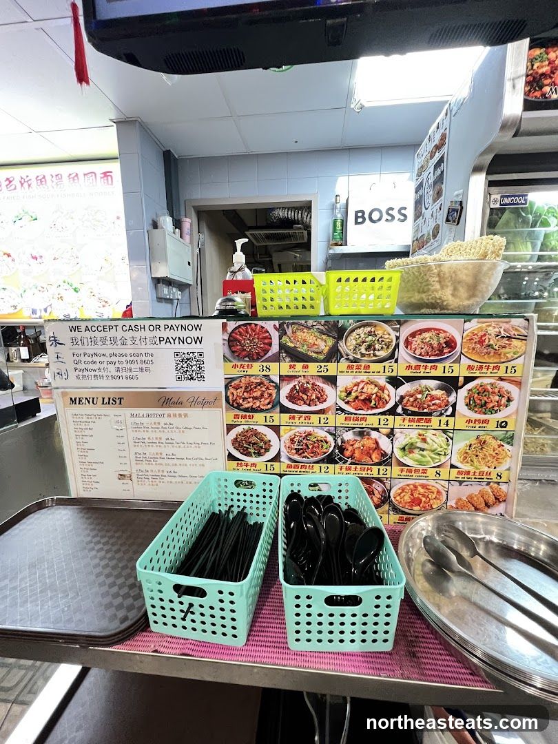 Food Stall Counter