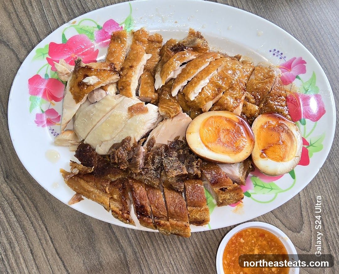 Chicken and Eggs Platter