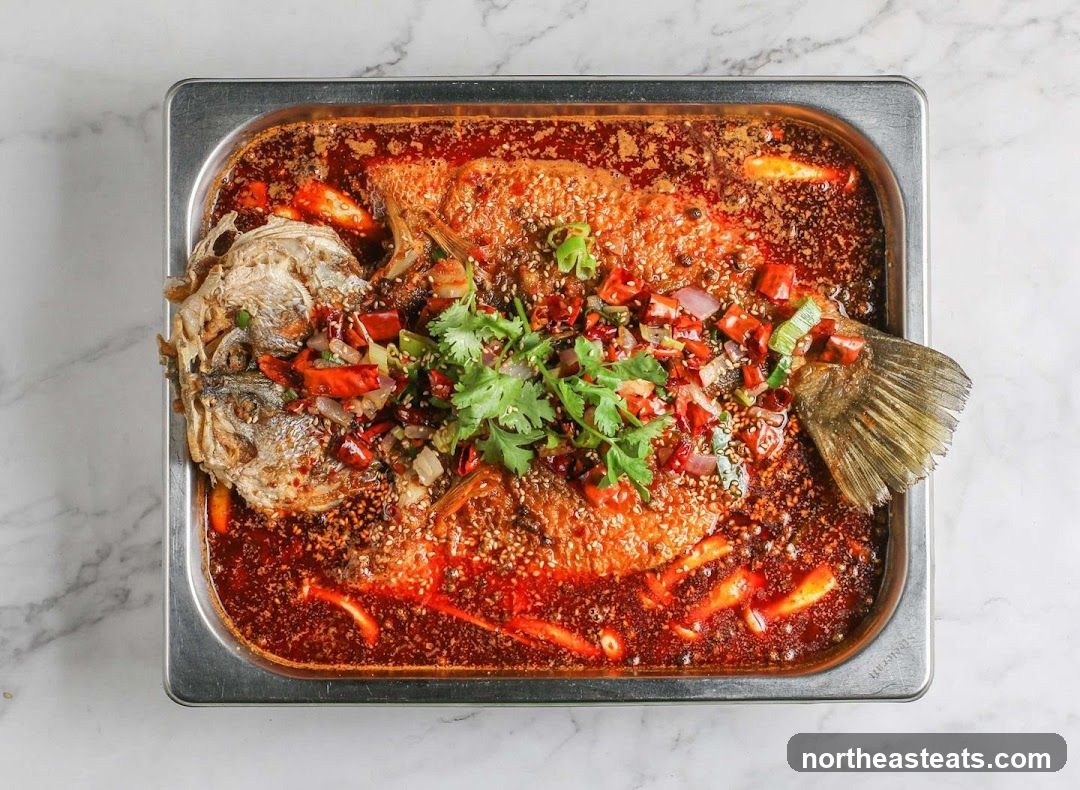 Spicy Braised Fish