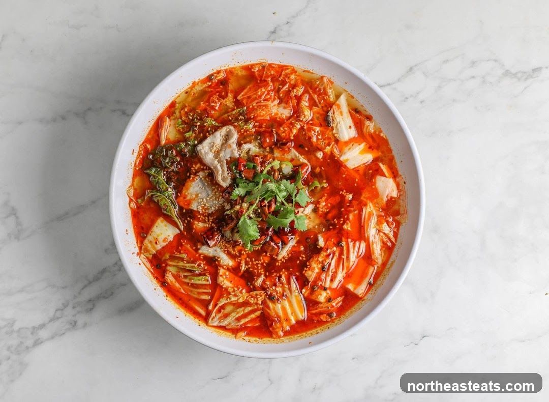 Spicy Fish Soup