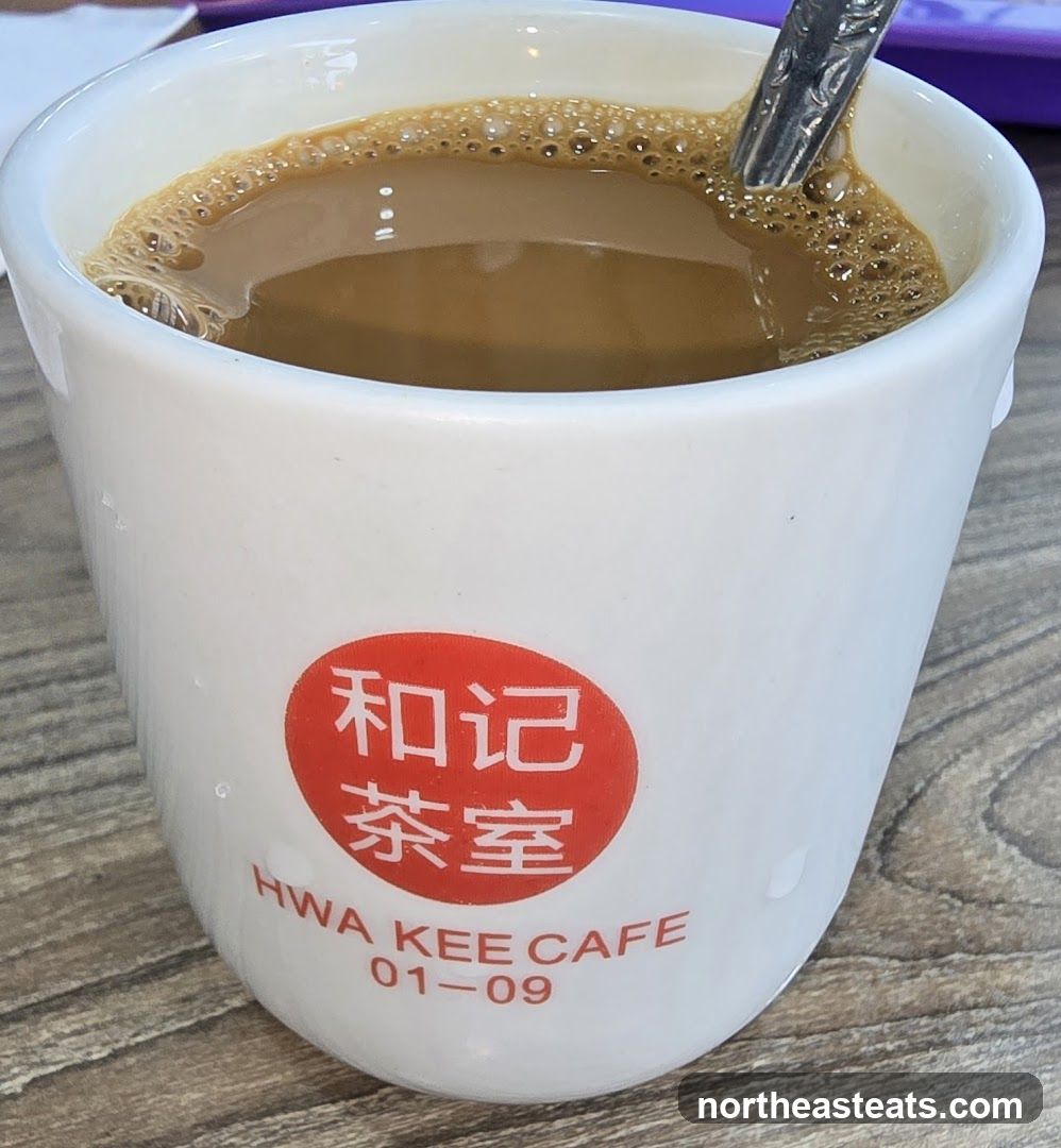Coffee in a mug