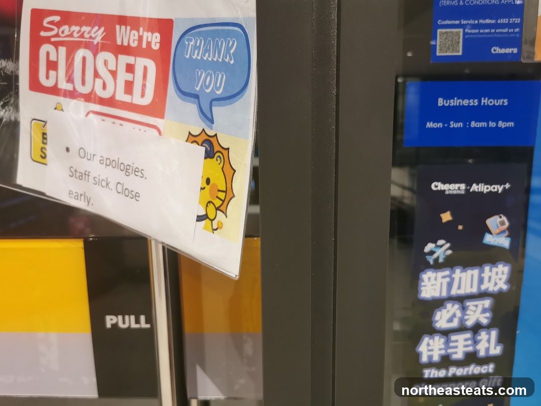 Closed Sign