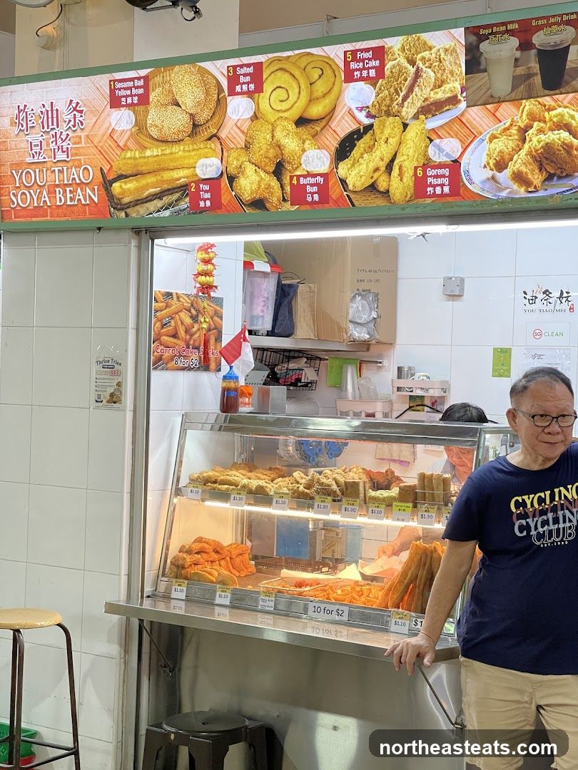 You Tiao and Soya Bean Stall