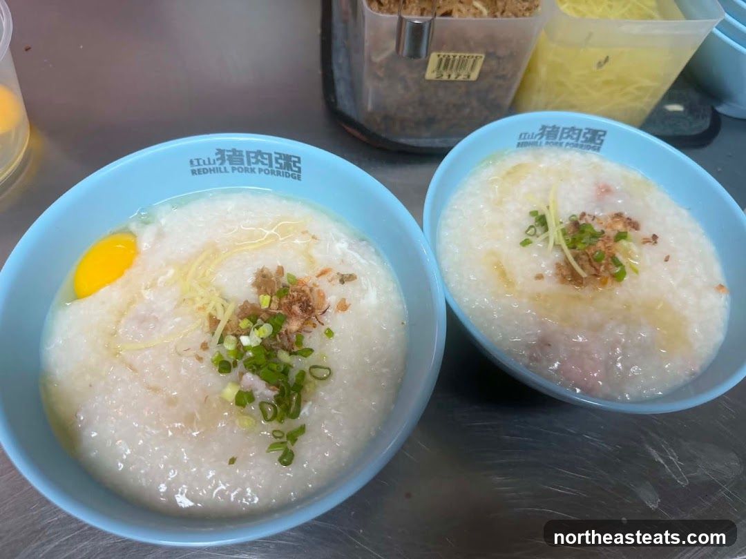 Redhill Pork Porridge 红山猪肉粥 @Hougang
