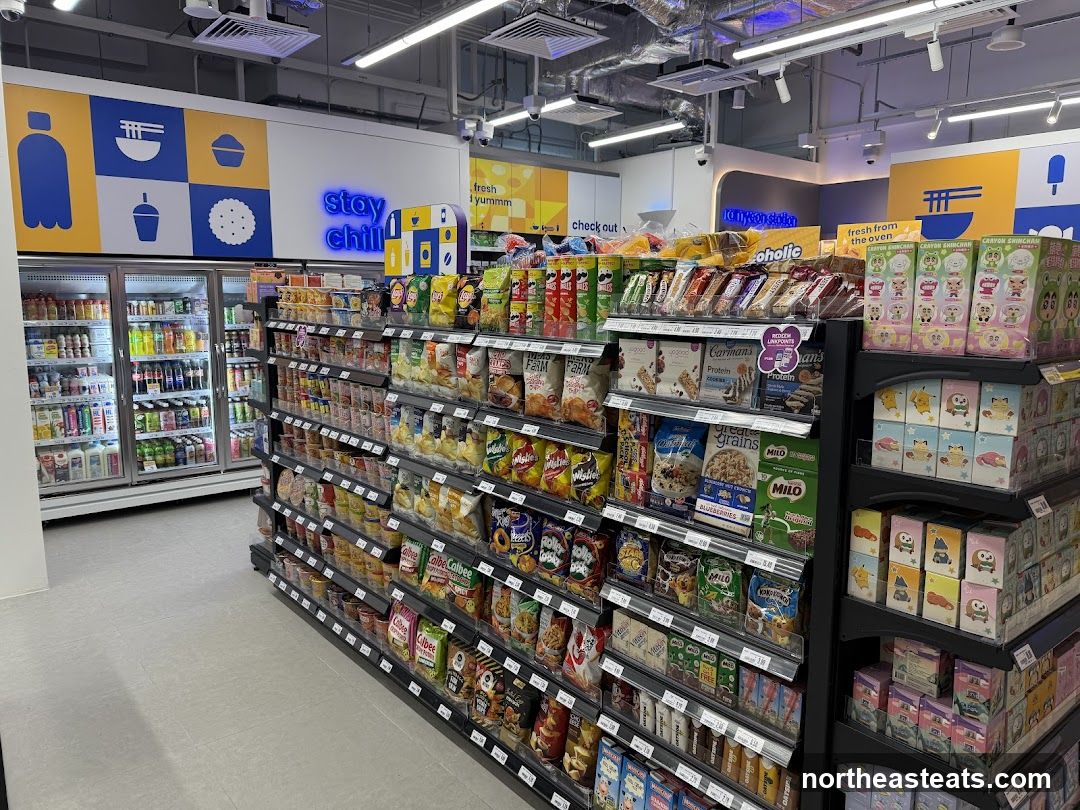Convenience Store Aisles