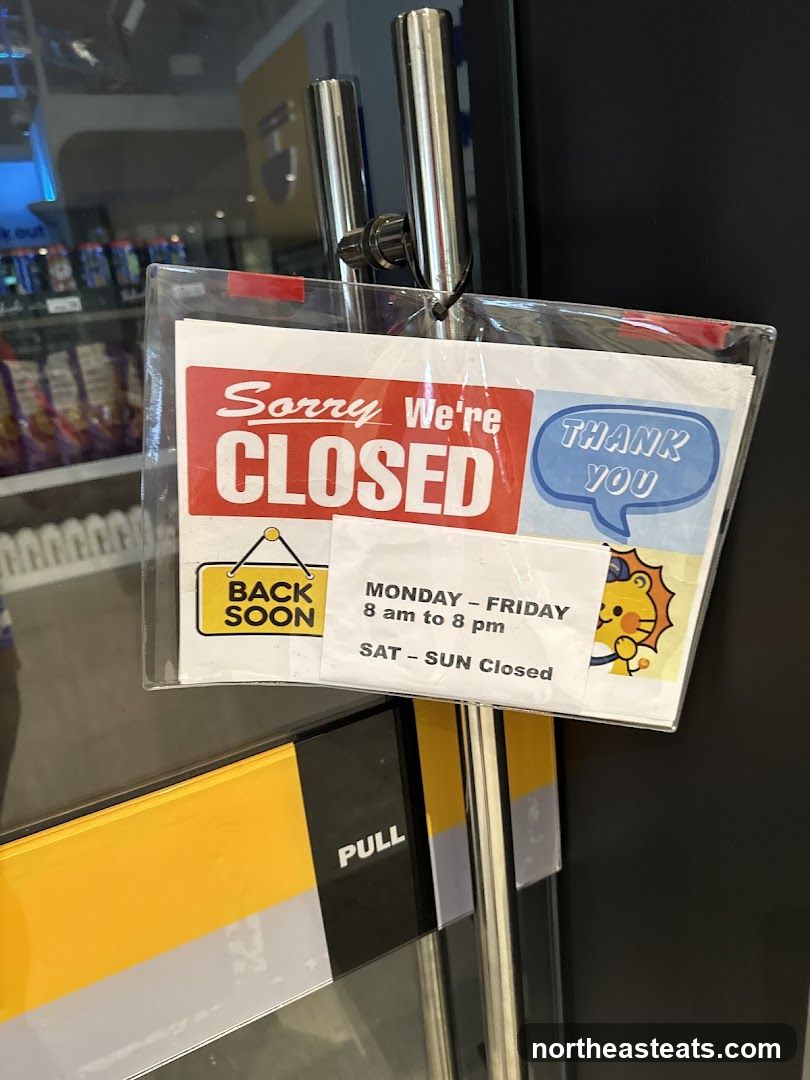 Closed Sign