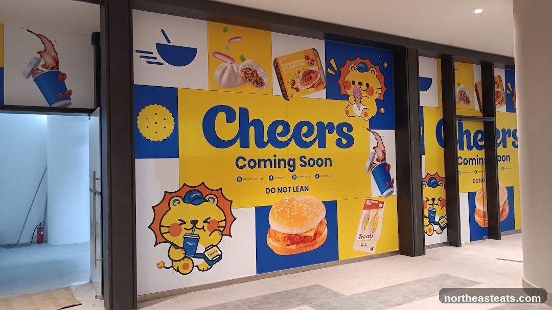 Cheers Coming Soon Storefront Mural
