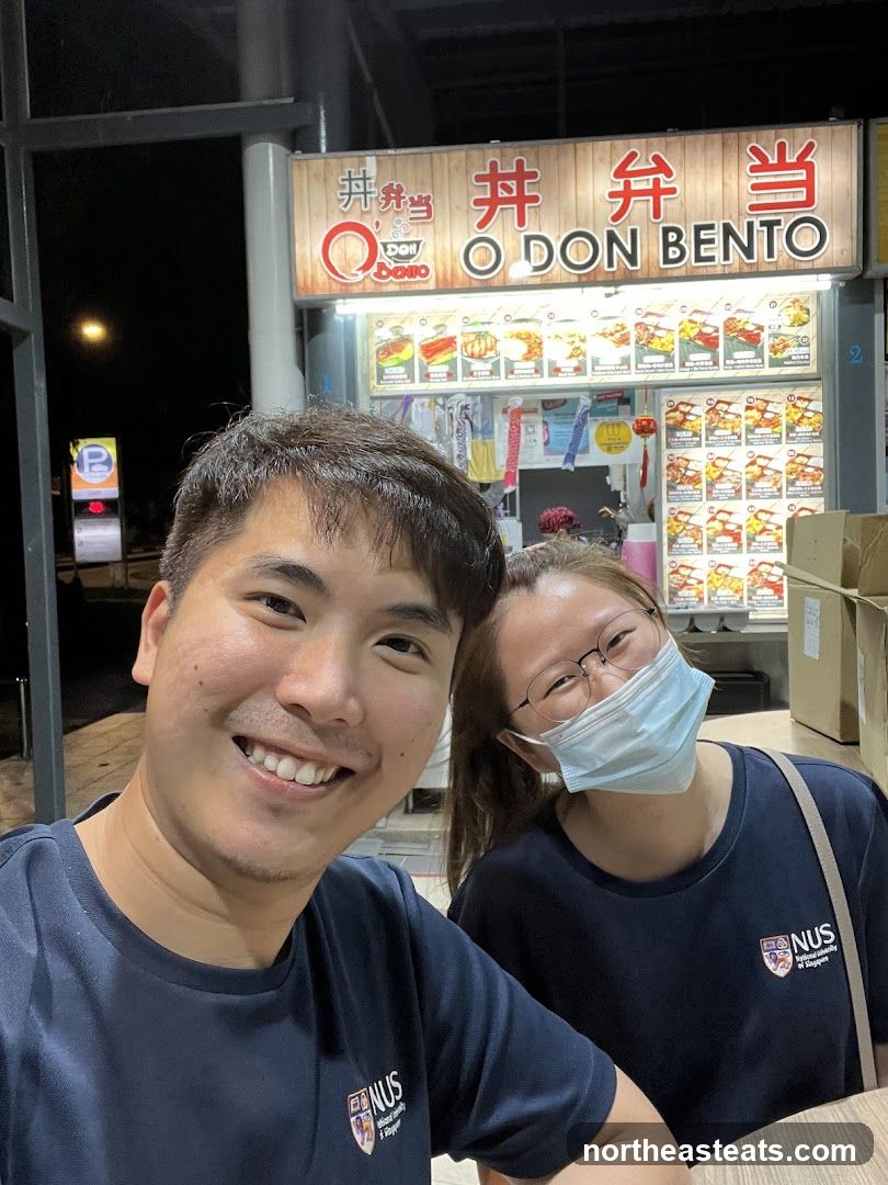Couple at O Don Bento
