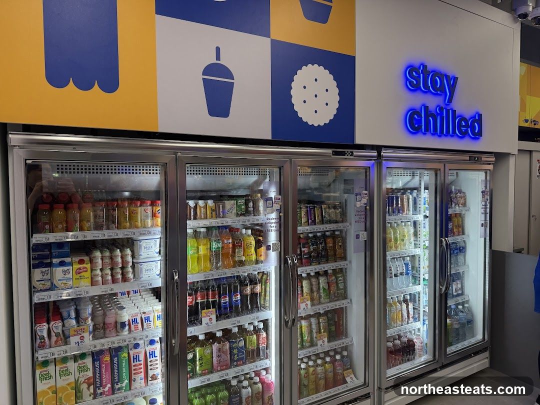 Refrigerated Drinks and Dairy