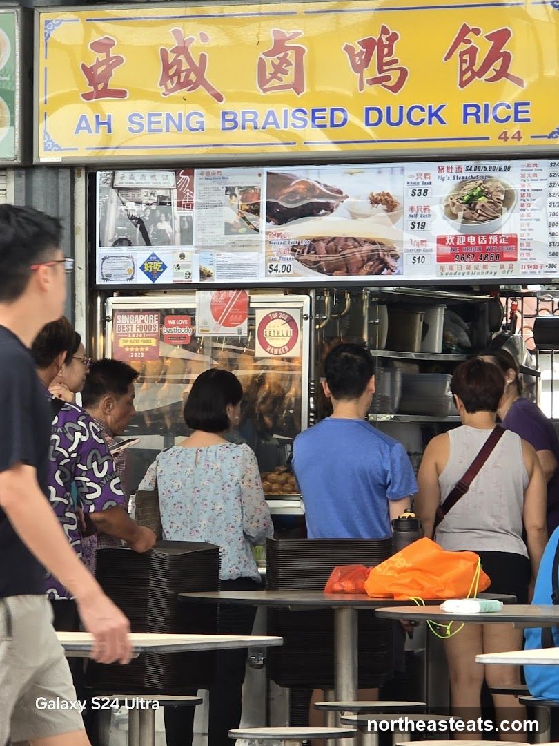 Ah Seng Braised Duck Rice