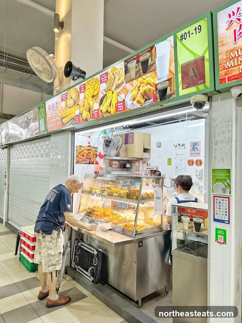 Food Stall Display