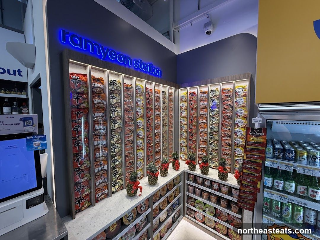 Ramyen Station Display