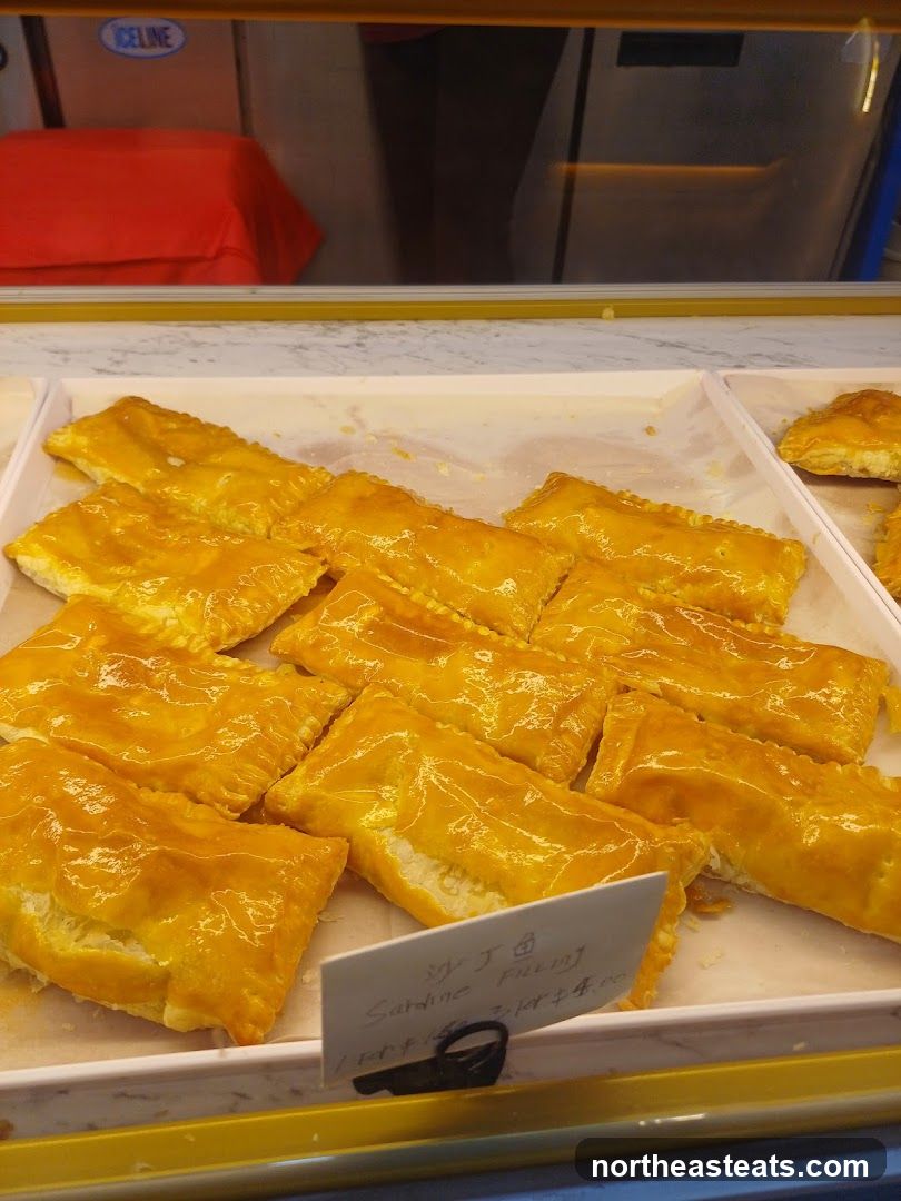 Sardine Pastries