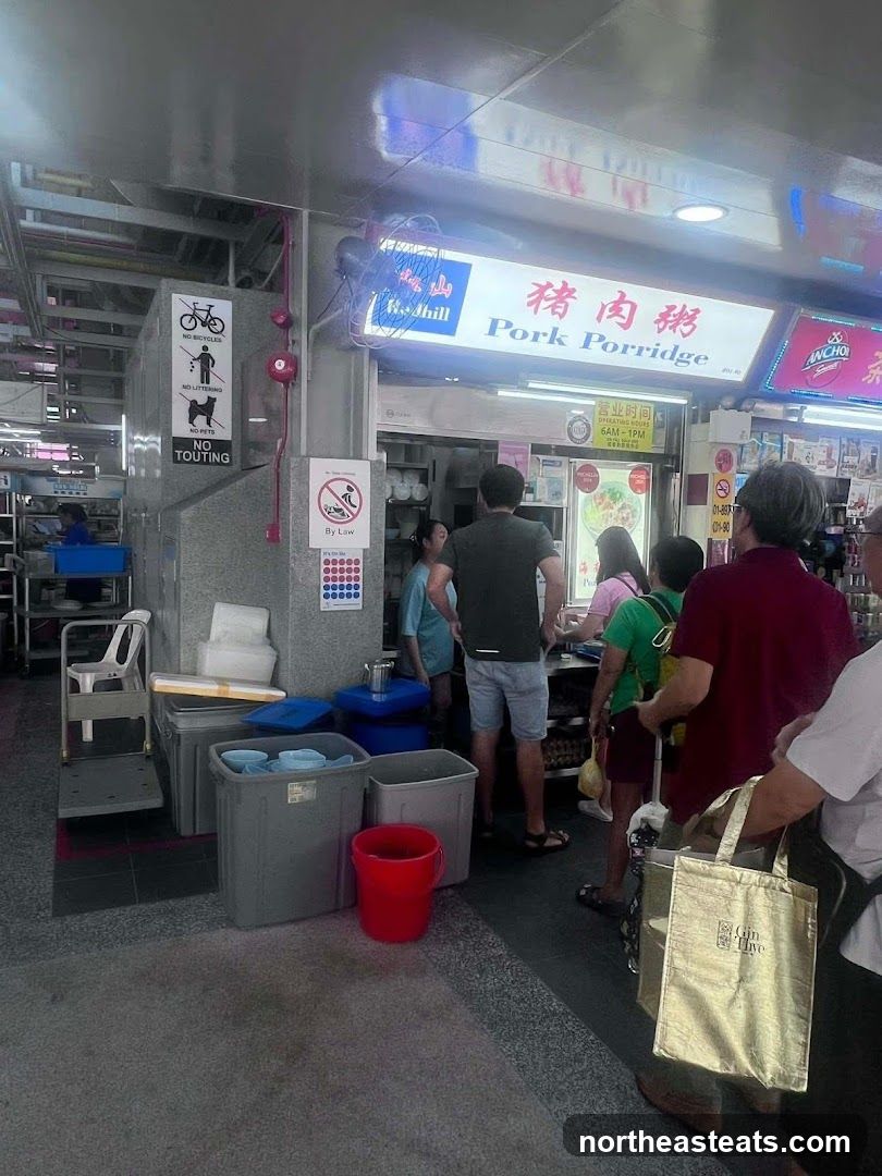 Redhill Pork Porridge 红山猪肉粥 @Hougang