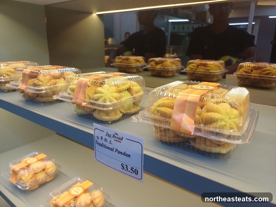 Traditional Pandan Cakes