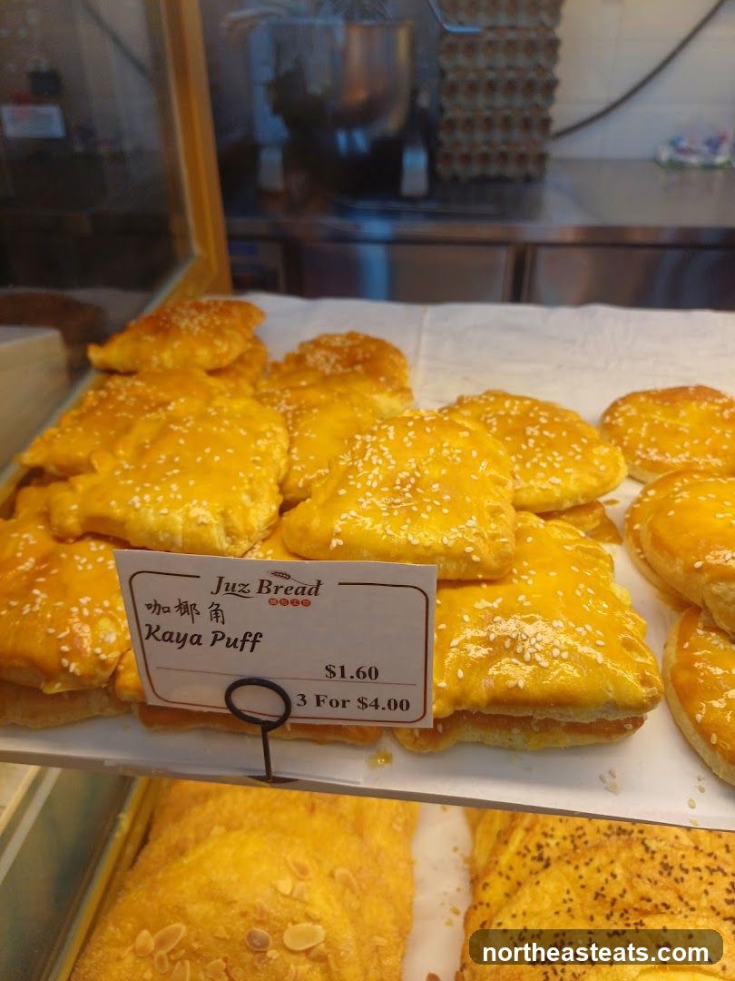 Kaya Puff Pastries