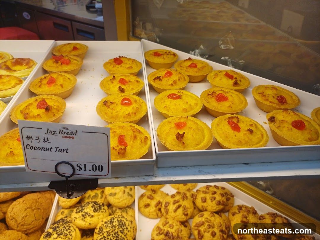 Coconut Tarts and Cookies