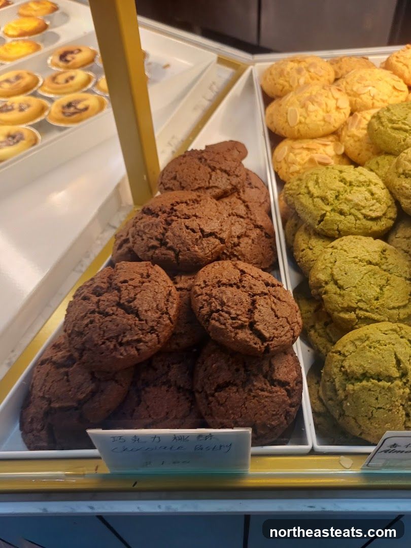 Assortment of Pastries