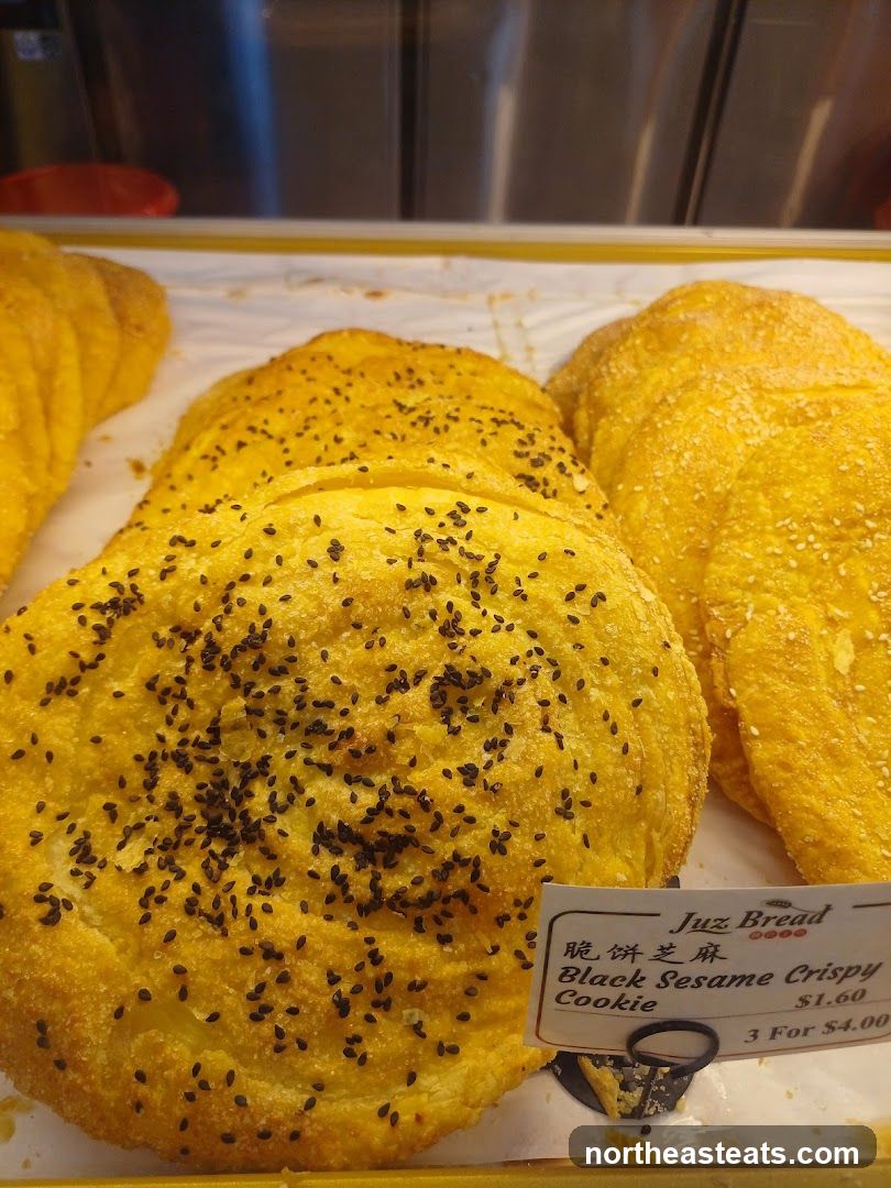 Black Sesame Crispy Cookie