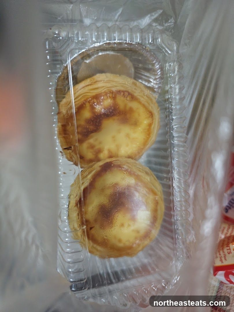 Egg Tarts