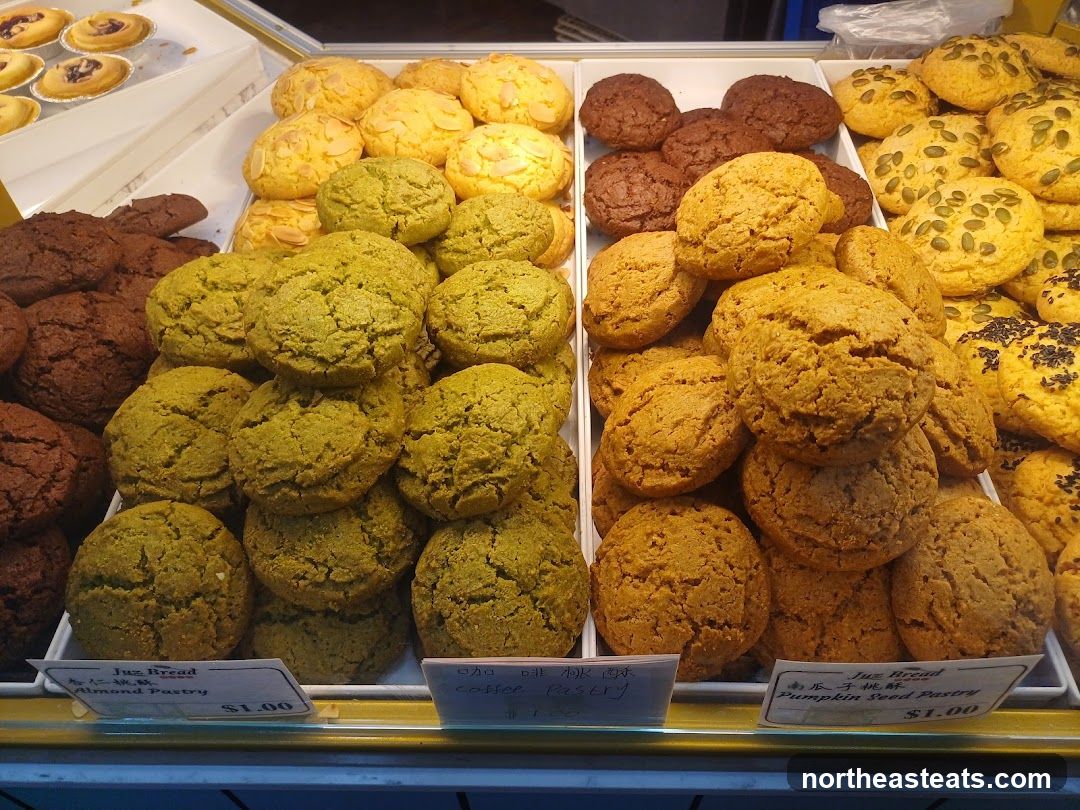 Assortment of Pastries