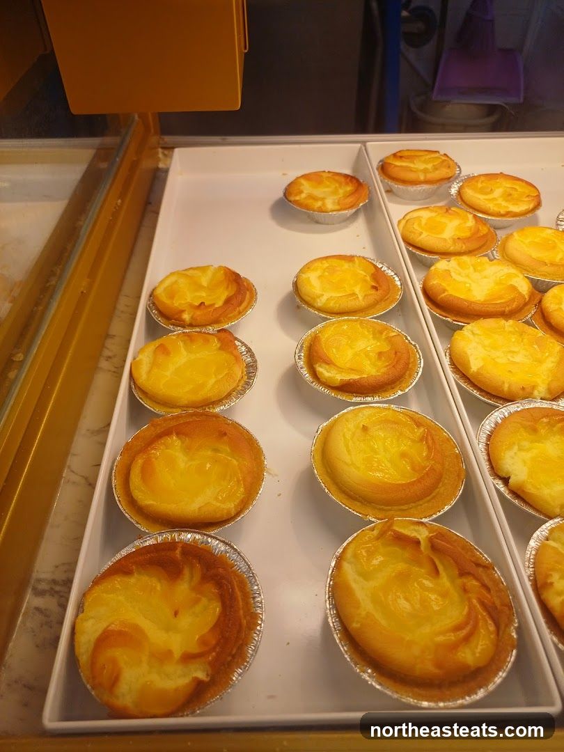 Egg Tarts