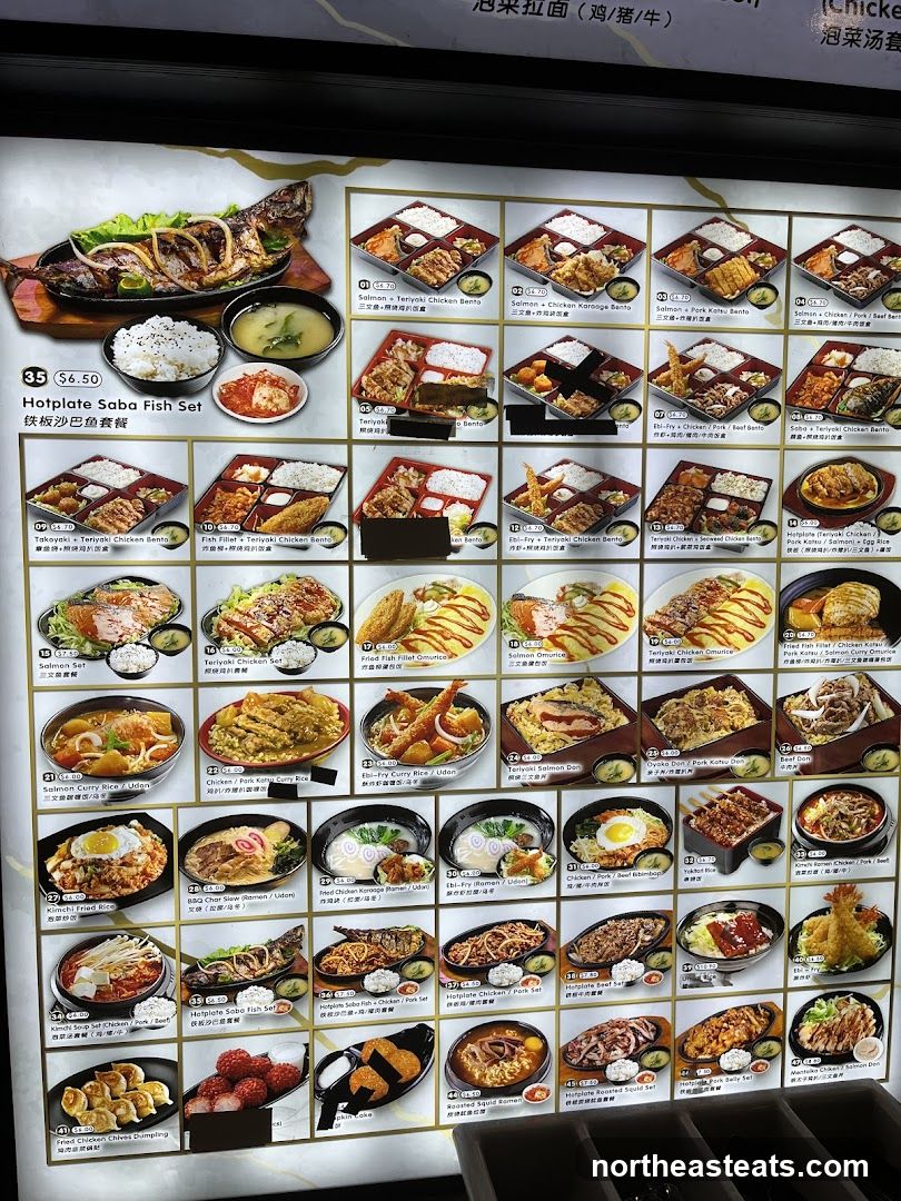 Hotplate Saba Fish Set
