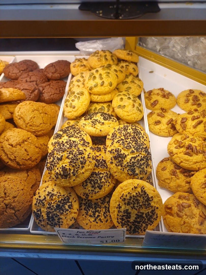 Assortment of Pastries