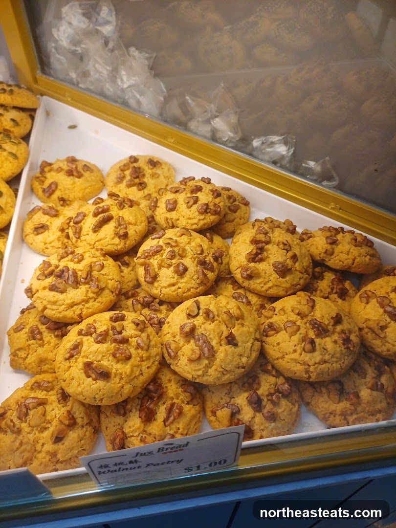 Walnut Pastries