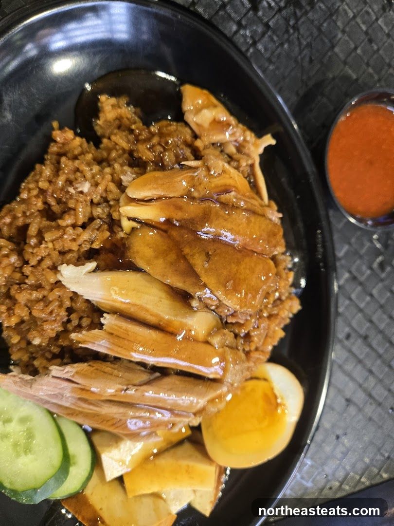 Old Street Braised Duck ° Kway Chap