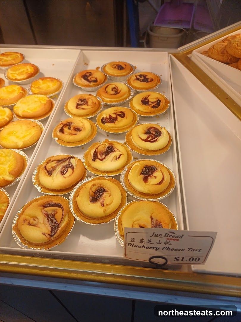 Blueberry Cheese Tarts