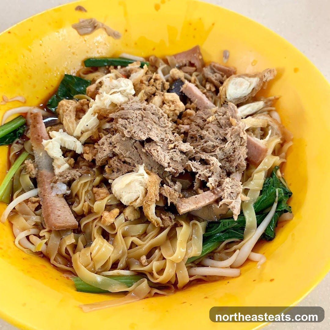 Noodles with Toppings