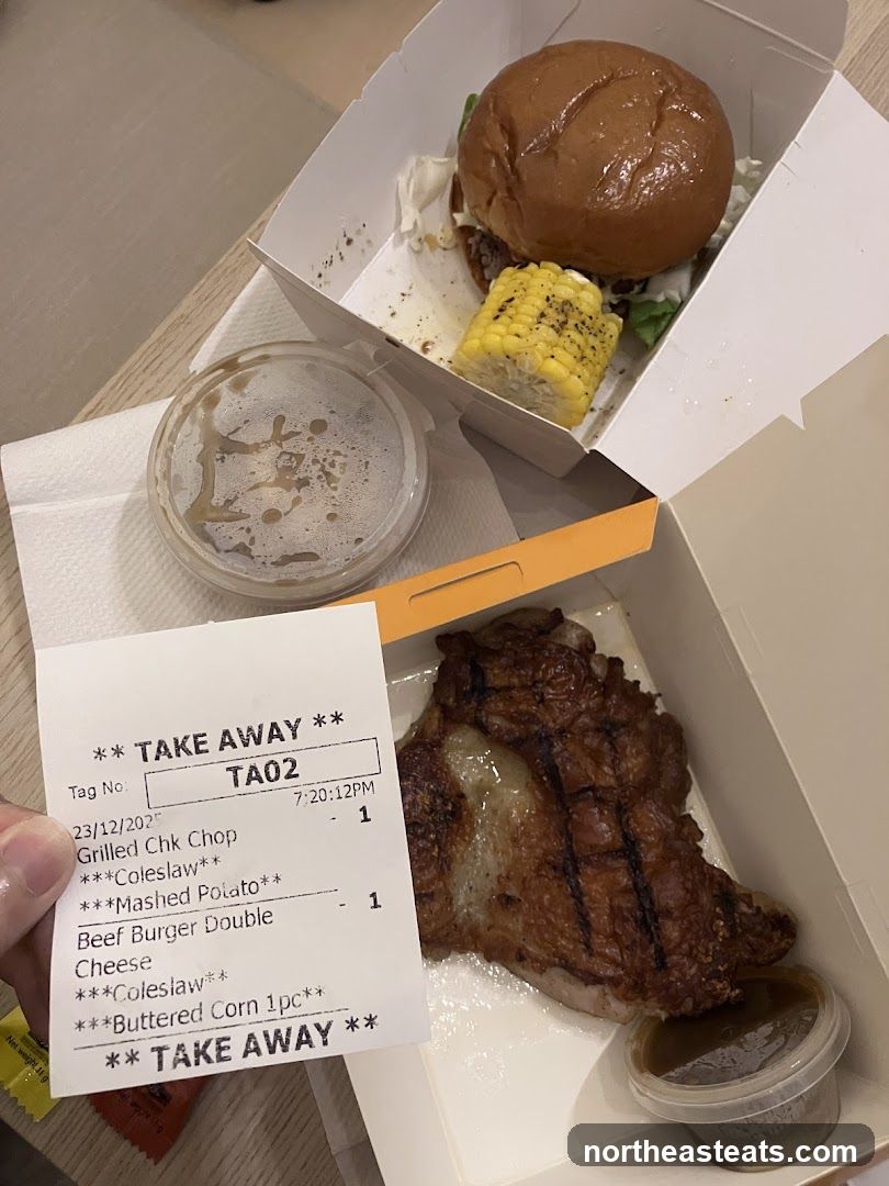 Takeaway Food Order