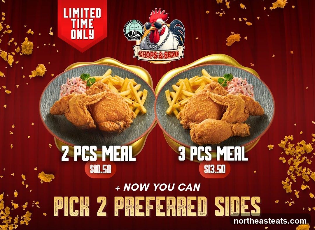 Fried Chicken Meal Promotion