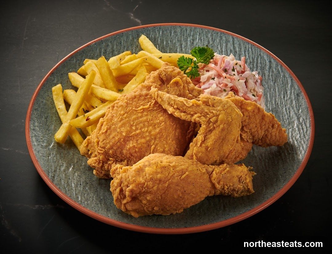 Fried Chicken Meal