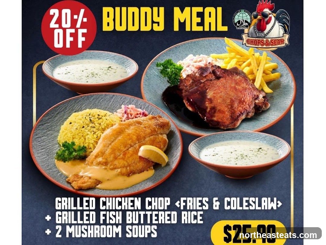 Buddy Meal Promotion