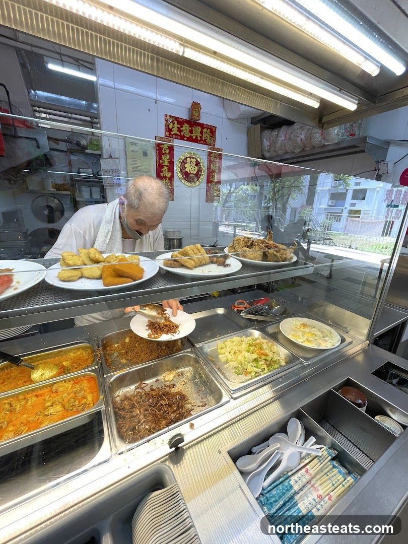 Food Stall Counter