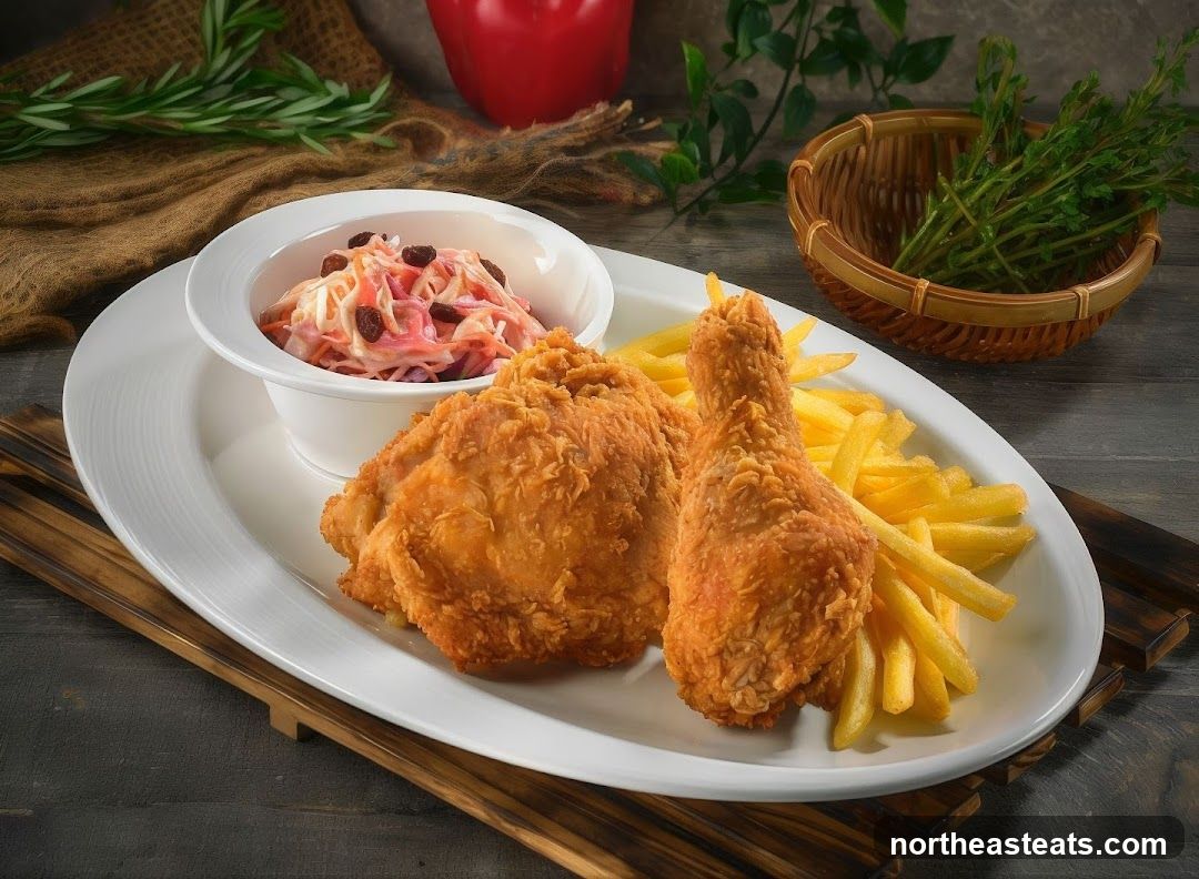 Fried Chicken Platter
